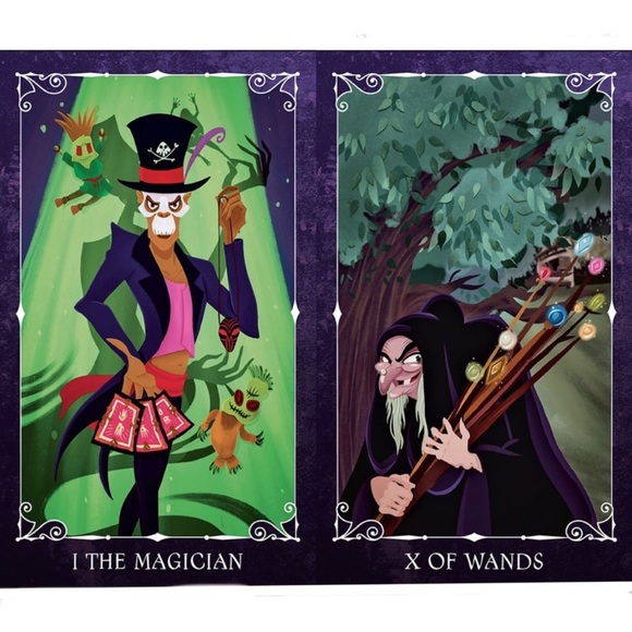 Disney Villains Tarot Deck with Guidebook - Picture 4 of 6